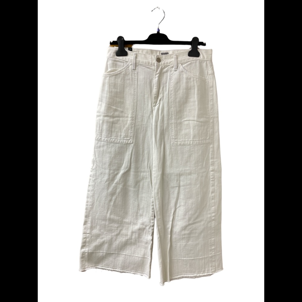 Wide Leg Denim Pants